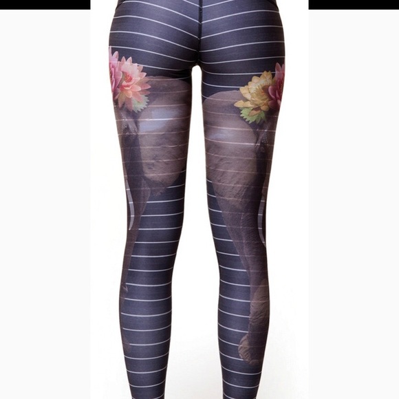 Teeki Love the Elephant legging - Picture 3 of 6
